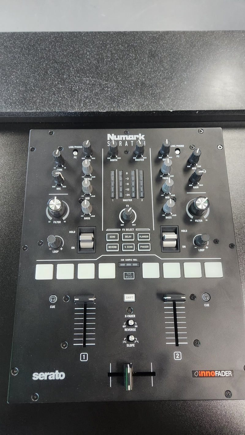 Numark SCRATCH 2-Channel Scratch Mixer For Serato DJ Pro (USED)