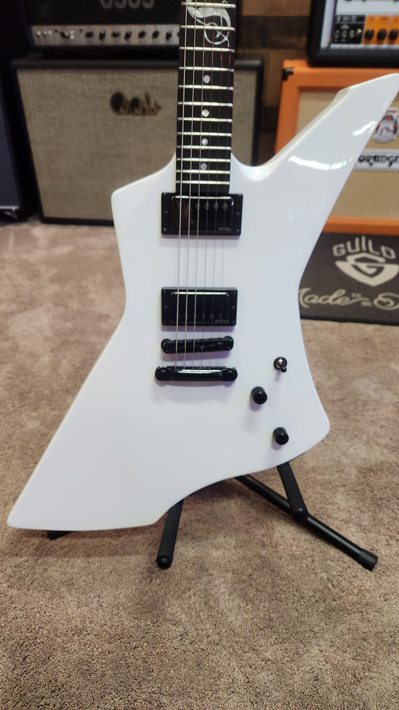 ESP SNAKEBYTE Series Electric Guitar (Snow White) (USED)