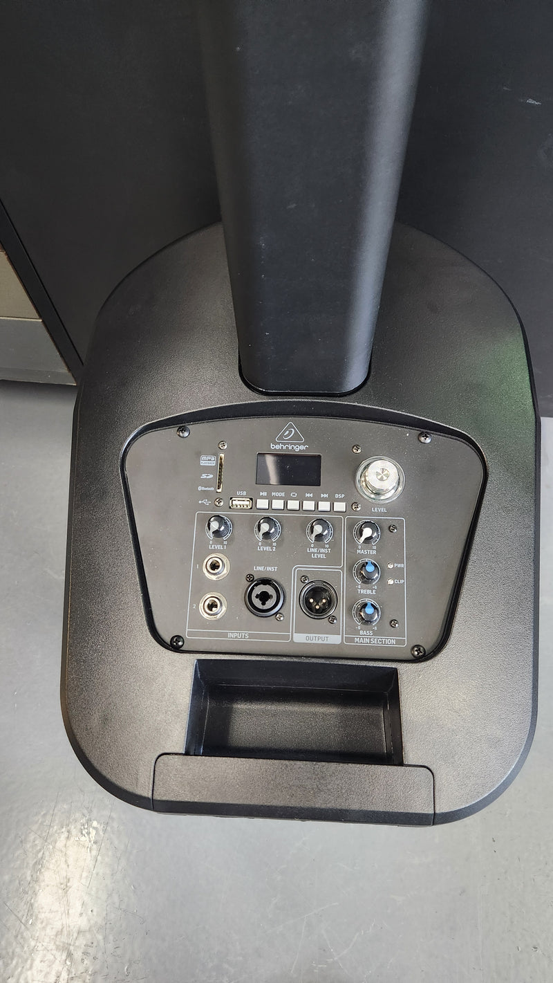 Behringer C210B 160W Active Column Speaker with Battery (USED)