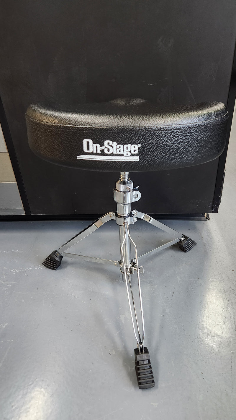 On-Stage MDT4 Drum Heavy Duty Throne (USED)