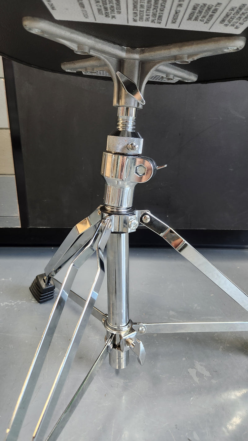 On-Stage MDT4 Drum Heavy Duty Throne (USED)
