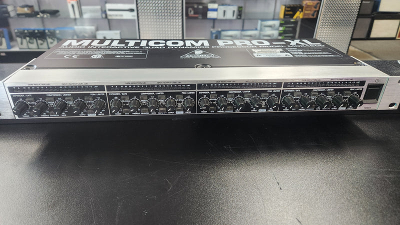Behringer MDX4600 4 Channel Compressor Limiter And Peak Limiter (USED)