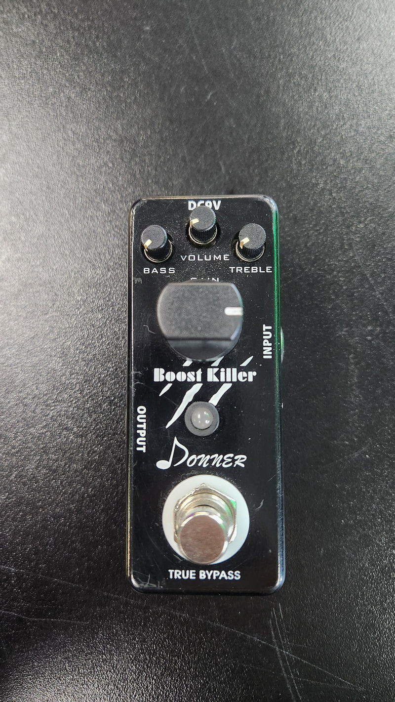 Donner BOOST KILLER True Bass Pedal (USED)