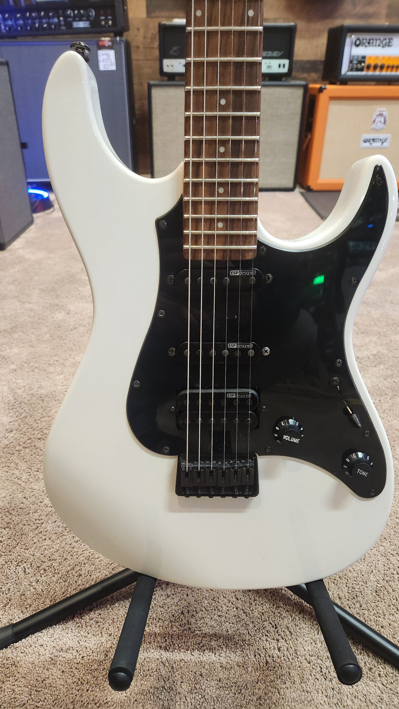 ESP LTD SN-200HT Electric Guitar (Snow White) (USED)