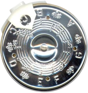 Menzel PP04FF Circular Chromatic Pitch Pipe
