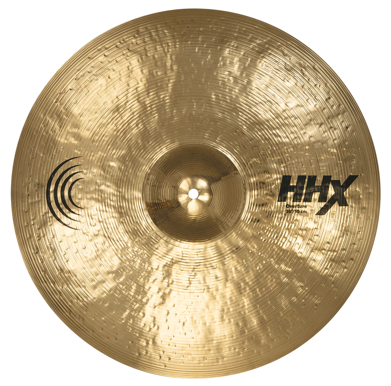 Sabian 12055XOV/1B HHX Overture Single Cymbal Brilliant Finish - 20"