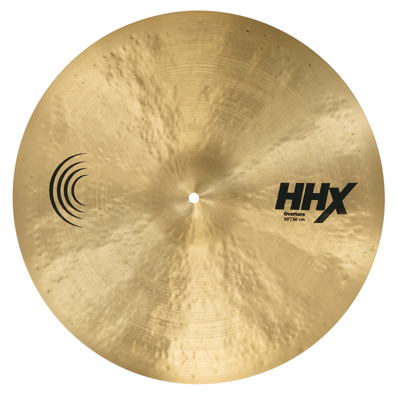 Sabian 12055XOVN/1 HHX Overture Single Cymbal - 20"