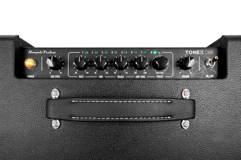 IK Multimedia TONEX CAB Professional 700-Watt Full-Range Flat-Response (FRFR) Active Cab For Guitar