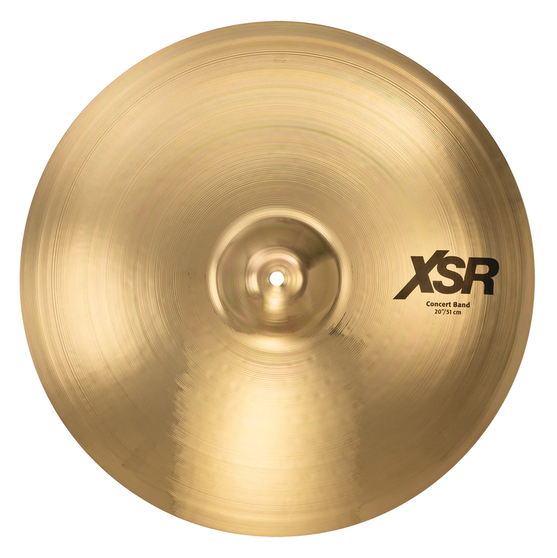 Sabian XSR2021/1B XSR Concert Band Single Cymbal Brilliant Finish - 20"