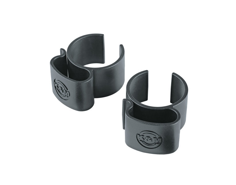 K&M 21406 Cable Clamp (Black)