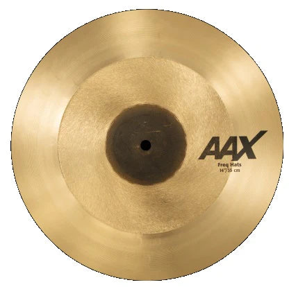 Sabian 214XFHN/1AAX Freq Hi Hat Haut -