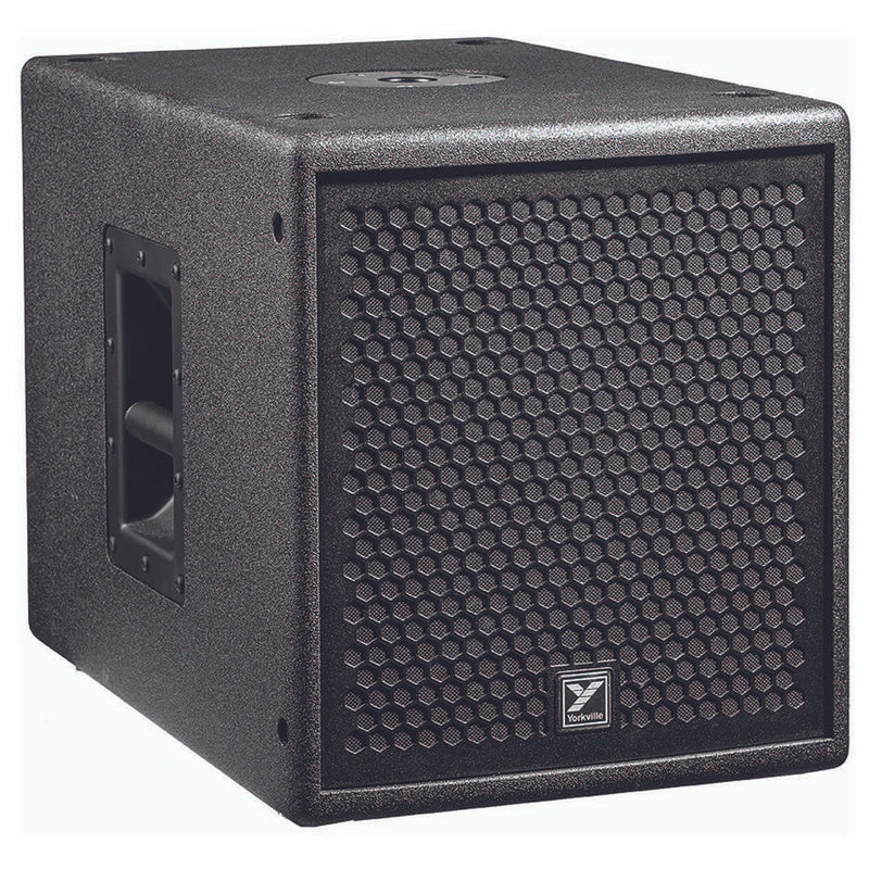 Yorkville PS12SF ParaSource Series 1800W 8 Fly Points Subwoofer