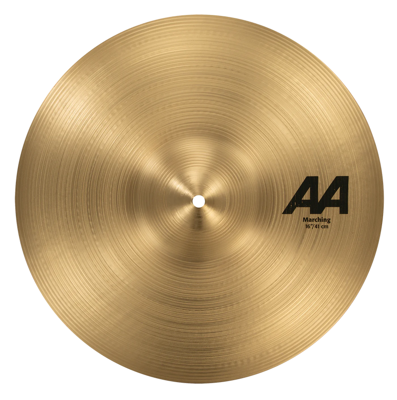 Sabian 21622/1 AA Marching Single Cymbal - 16"