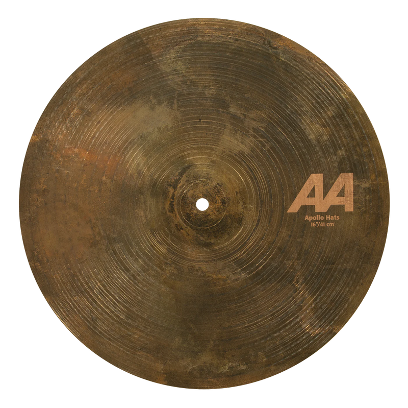 Sabian 21680AH/2 AA Apollo Hi Hat Cymbale inférieure - 16"