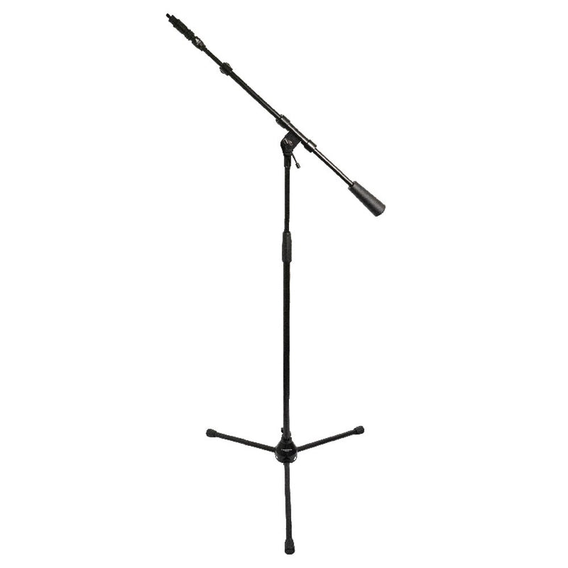 Triad-Orbit Precision PR-TT-BM2CW/IO-RA Tall Microphone Stand with Telescoping Counterweight Boom Arm