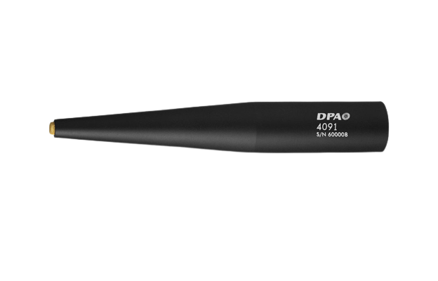DPA Microphones 4091 Low Sensitivity Omnidirectional Condenser Microphone