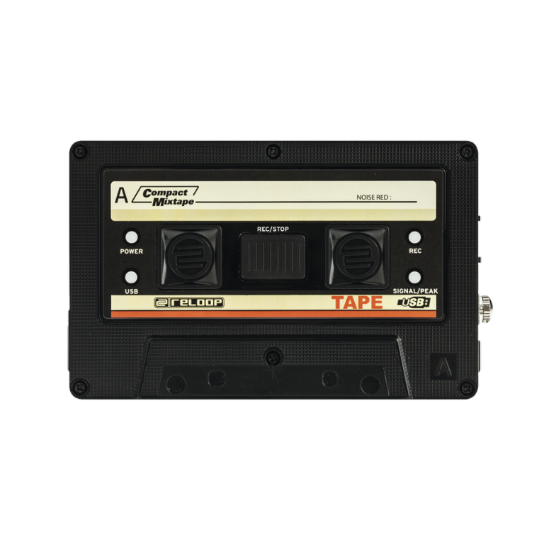 Reloop TAPE USB Mixtape Recorder