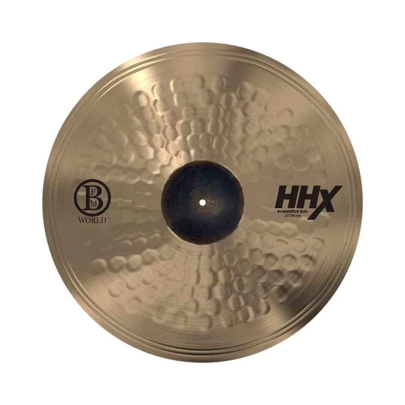 Cymbale Sabian HHX BFM World Ride Medium - 22"