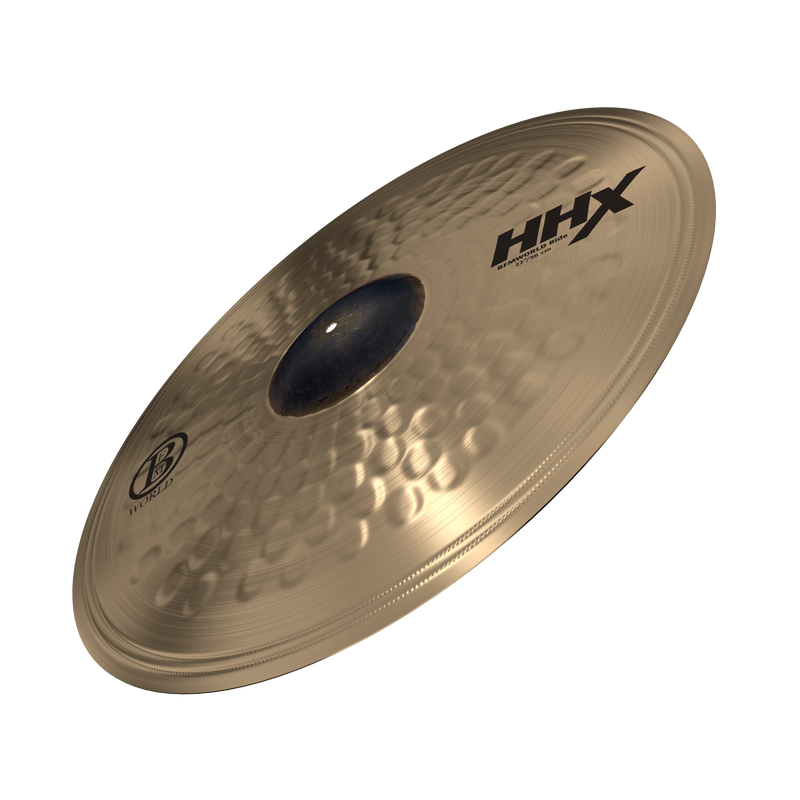 Sabian HHX BFM World Ride Medium Cymbal - 22"