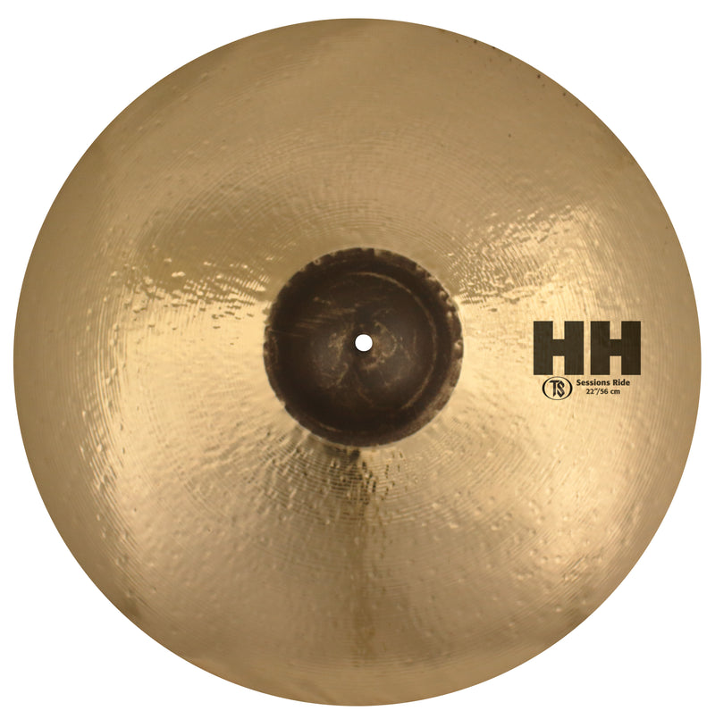 Sabian 12212TS 22" Todd Sucherman HH Session Ride Cymbale LE