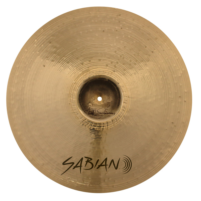 Sabian 12212TS 22" Todd Sucherman HH Session Ride Cymbale LE