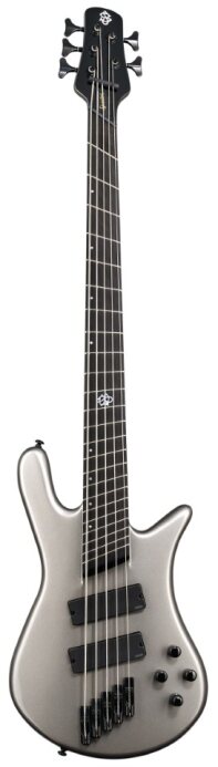 Spector NSDM5GM NS Dimension Guitare basse électrique 5 cordes (Gunmetal Gloss)