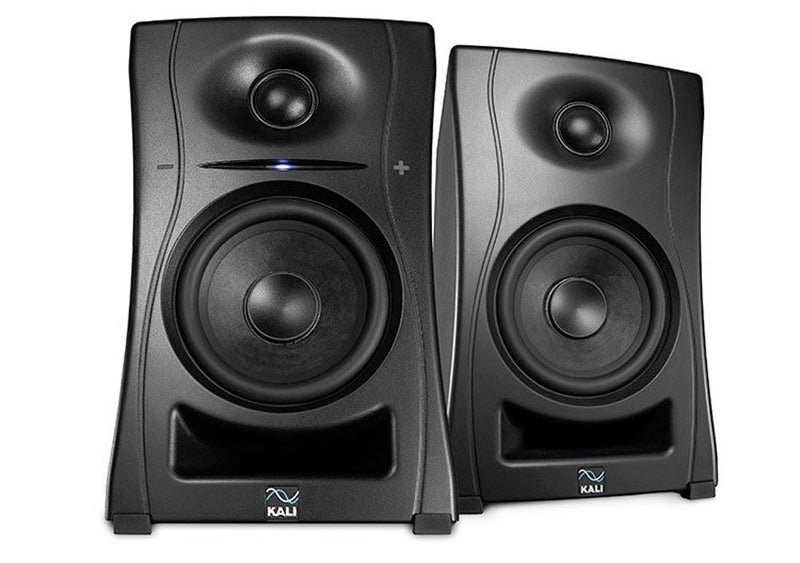 Kali Audio LPUNF Ultra-Nearfield Studio Monitors (Pair, Black) - 4"