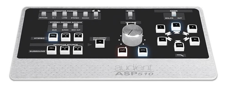 Audient ASP-510INTFC Surround Controller Console for ASP8024 Console