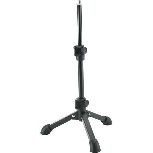 K&M 23150 Table Mic Stand w/Height Adjustment