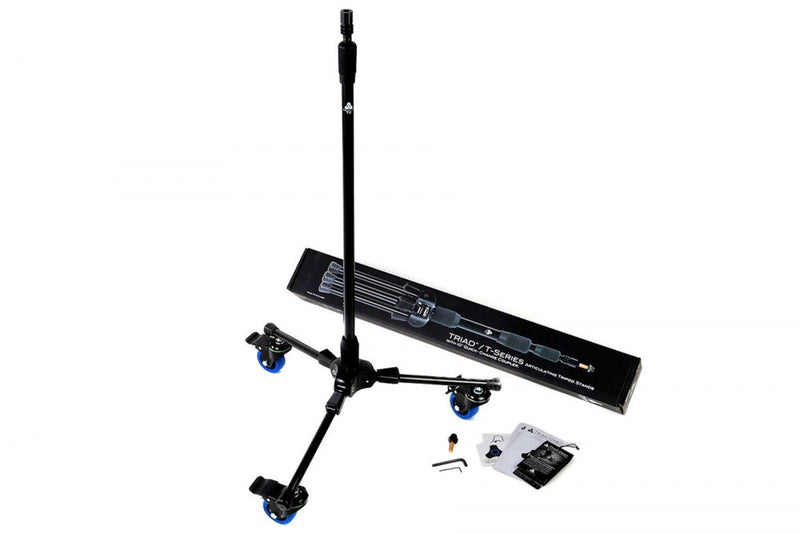 Triad-Orbit T2C Standard Tripod Stand With Industrial Grade Locking Casters