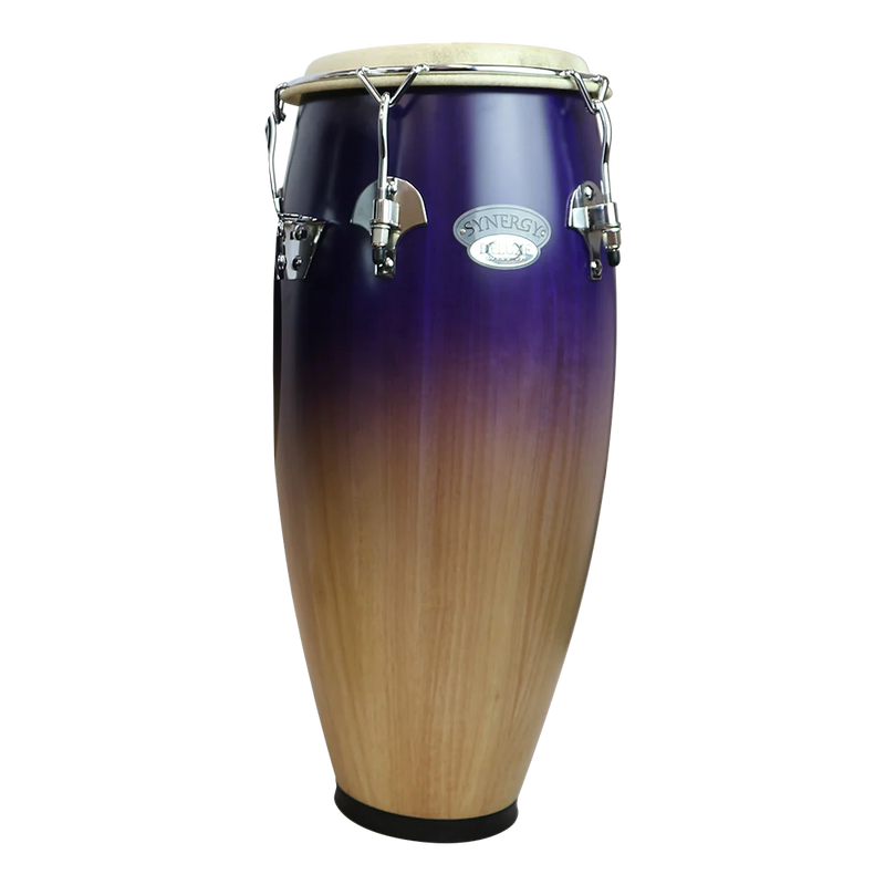 Toca 2350-PF Synergy Deluxe Congas - 10"/11" (Purple Fade)
