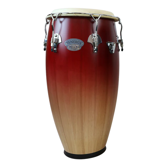Toca 2350-WF Synergy Deluxe Congas - 10"/11" (Wine Fade)