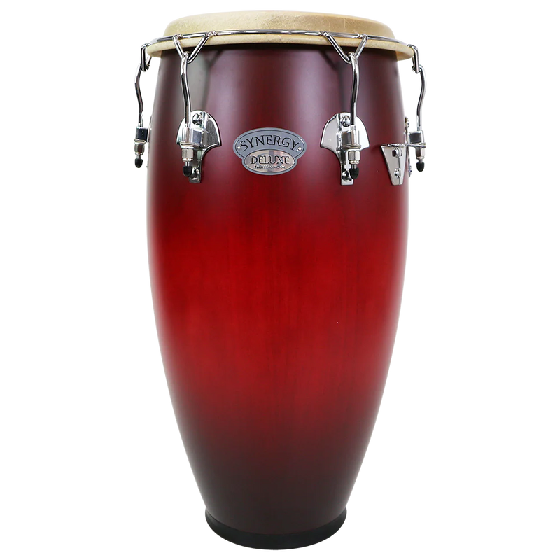 Toca 2350-WB Synergy Deluxe Congas - 10"/11" (Wine Burst)