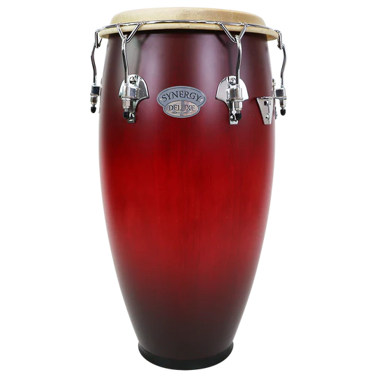 Toca 23512-WB Synergy Deluxe Tumba - 12" (Wine Burst)