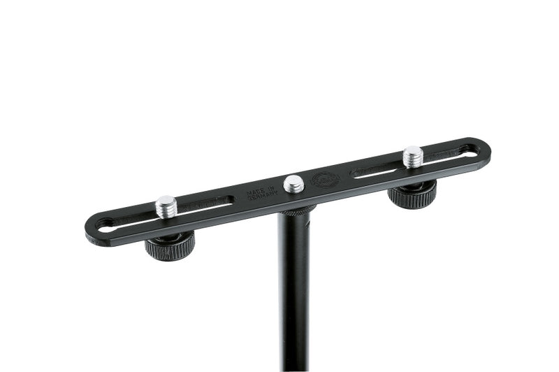 K&M 23550 3/8 Microphone Bar for Stands