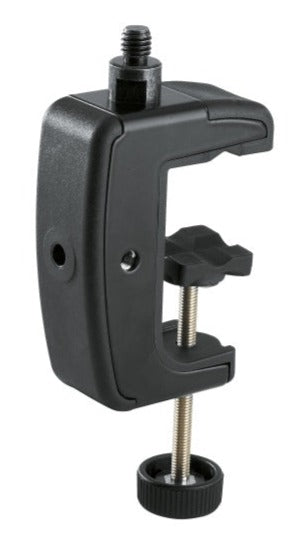 K&M 23720 3/8 Microphone Table Clamp