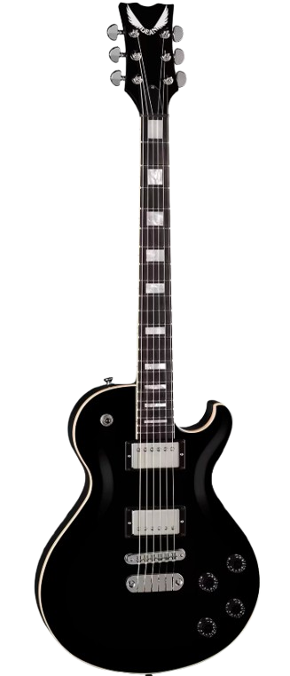 Dean Guitars USA TIME CAPSULE THOROUGHBRED Electric Guitar (Classic Black)
