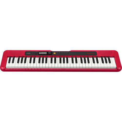 Casio CTS200RD 61-Key Portable Digital Piano (Red) (DEMO)