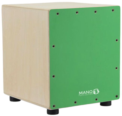 Mano Percussion MP-CAJK-GR Kids Cajon (Green)