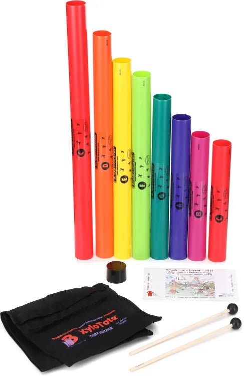 Boomwhackers BPXS Boomophone™ XTS Whack Pack - 8 Pack