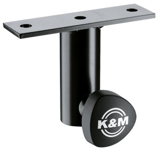 K&M 24281 Screw-On Speaker Stand Adapter