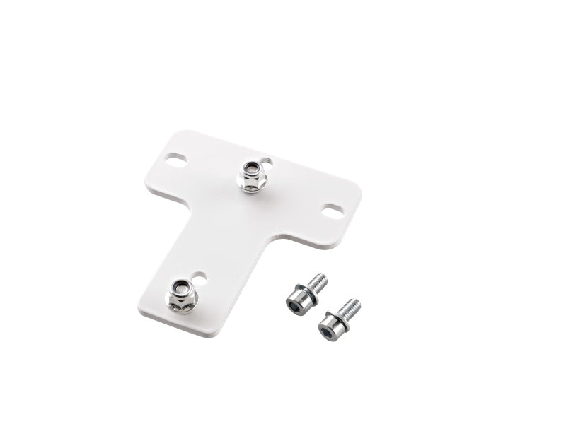 K&M 24359 Speaker Wall Mounting Bracket (White)