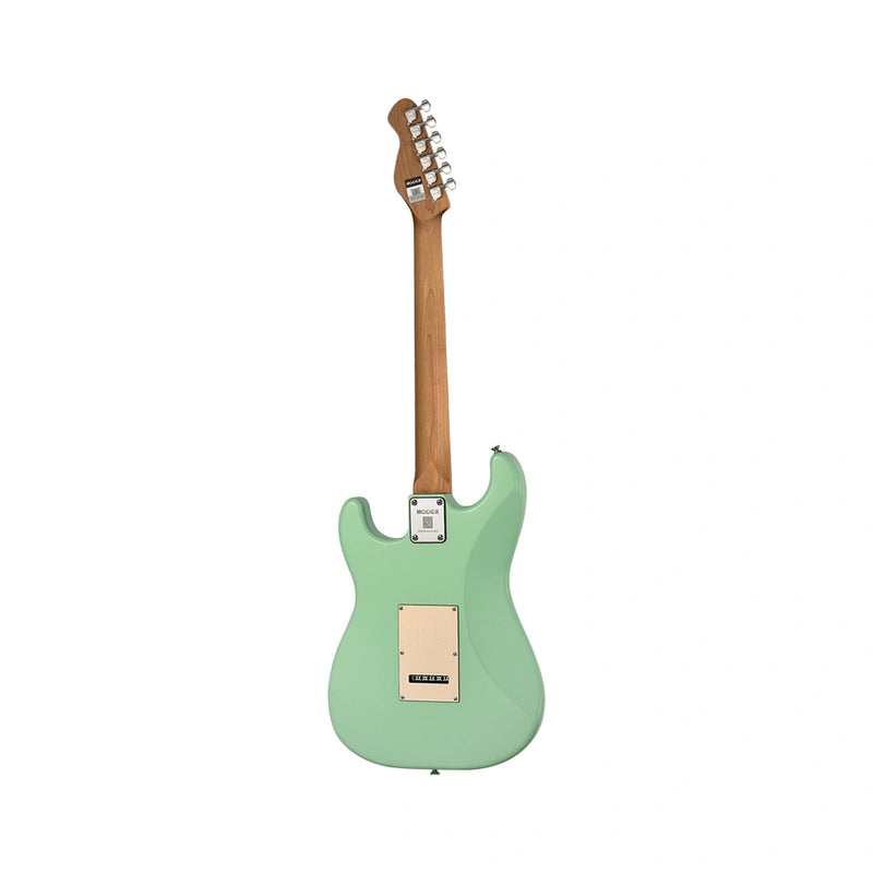 Mooer MSC10-PRO-SG Electric Guitar (Surf Green)