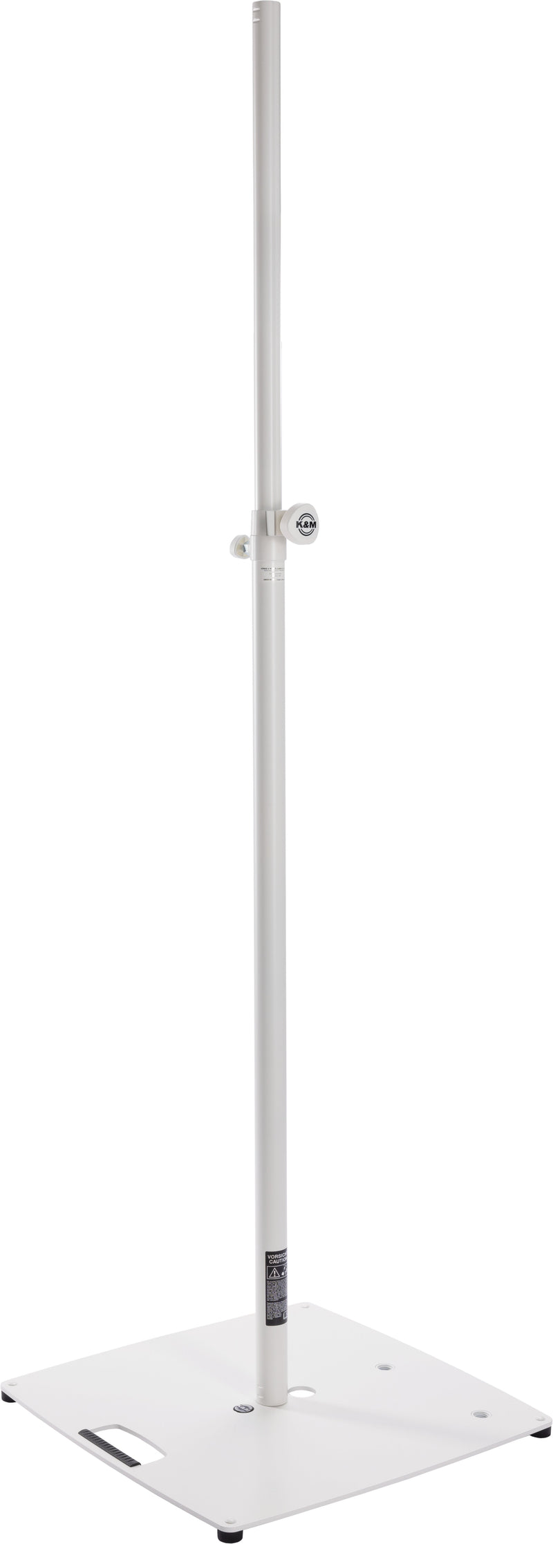 K&M 24654 Pro Speaker / Lighting Stand (White)