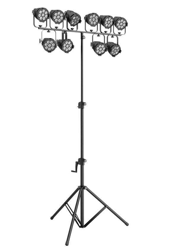 K&M 24730 Lighting Stand (Black)