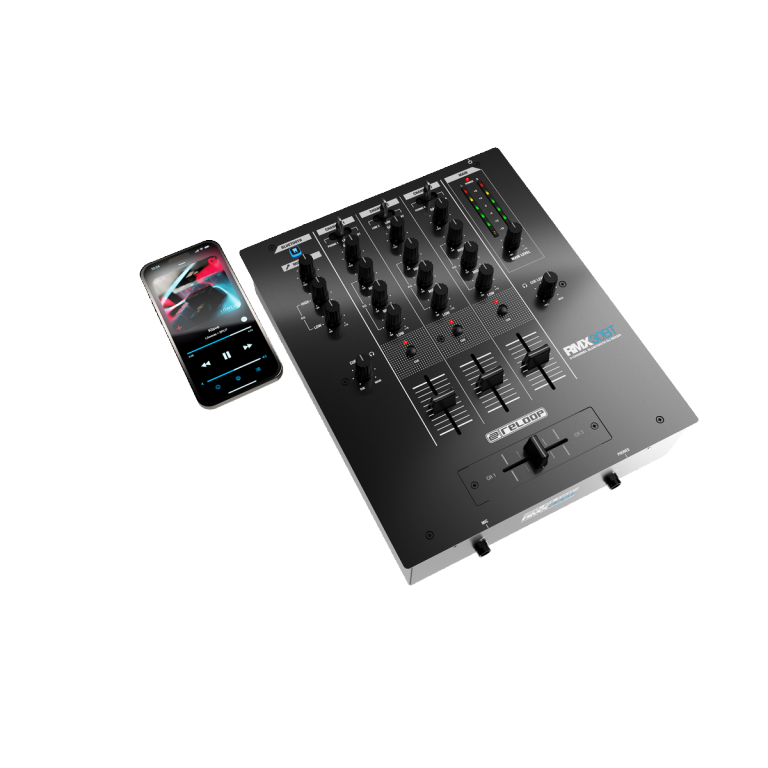 Reloop RMX-30BT 3-Channel Bluetooth DJ Mixer