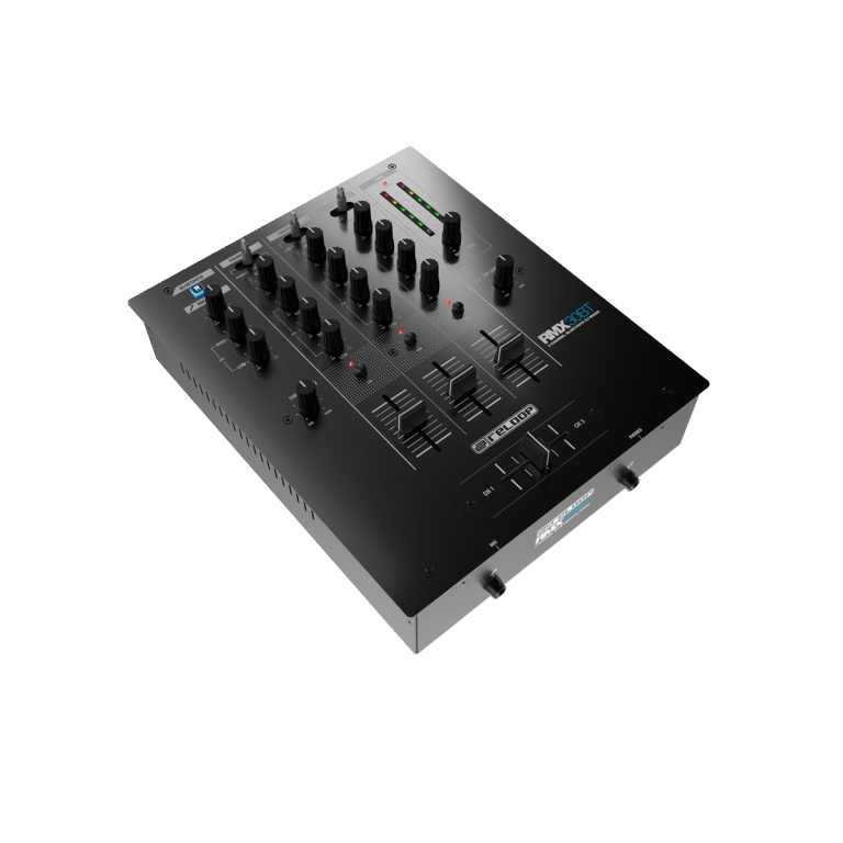 Reloop RMX-30BT 3-Channel Bluetooth DJ Mixer