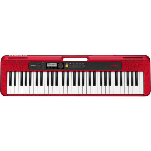 Casio CTS200RD 61-Key Portable Digital Piano (Red) (DEMO)