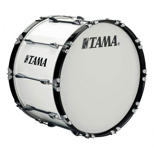 Tama R1614BKSGW Marching Grosse Caisse - 16"x14" (Blanc Sucre)
