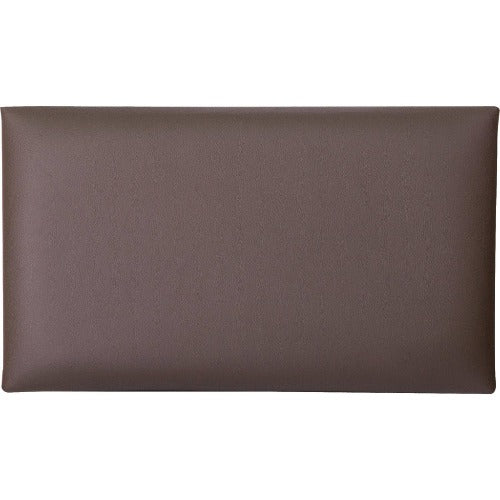 K&M 13841 Coussin de siège en cuir pour base de banc de piano (marron)